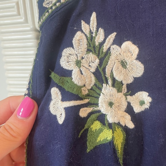 Maeve Rosa embroidered dress from Anthropologie! - Picture 7 of 10